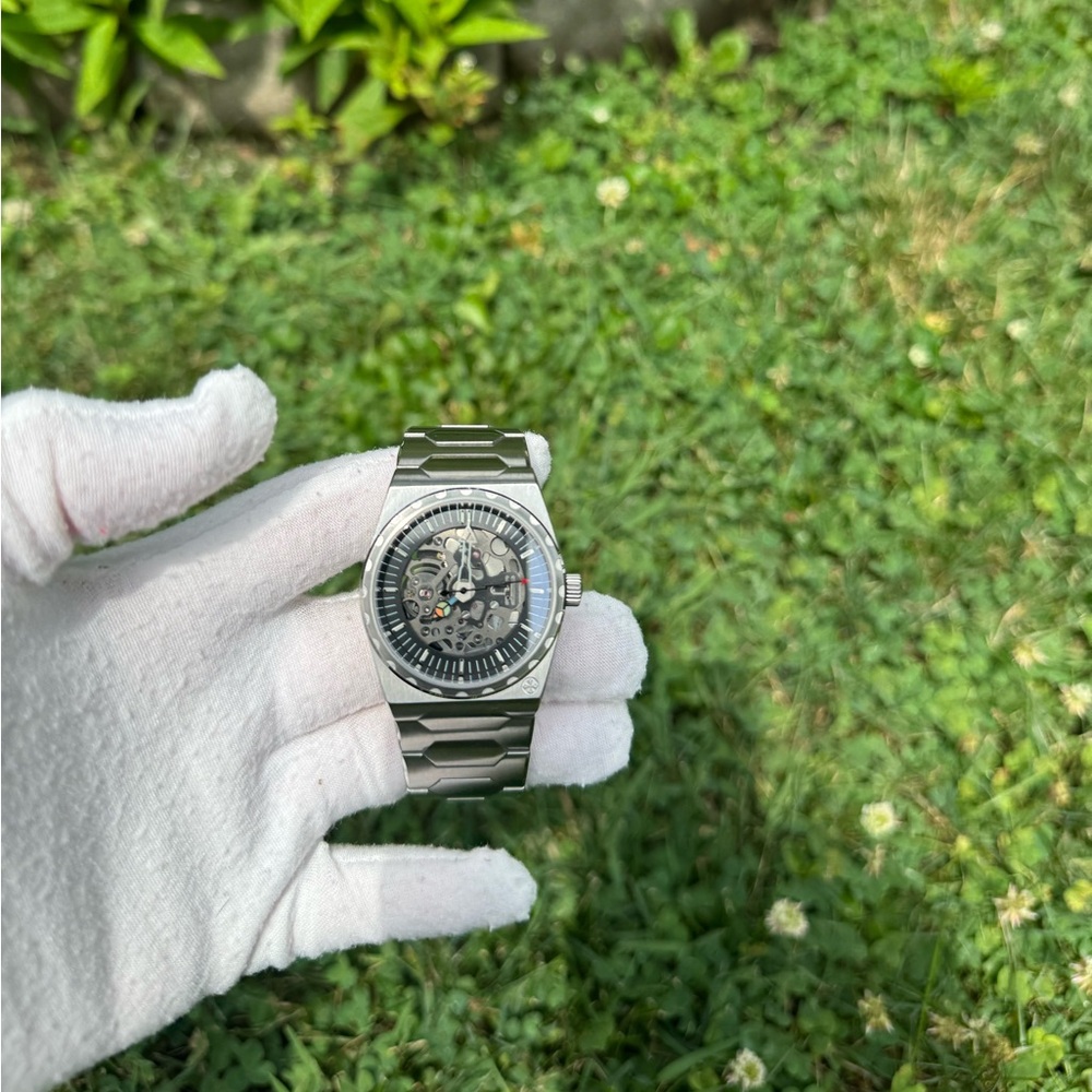 Specht & Sohne Skeleton Dial Watch